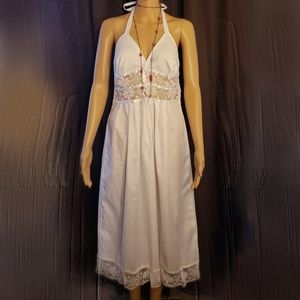 NWOT - Traditional White Mexican Dress